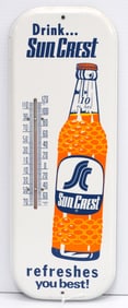 Drink Sun Crest thermometer