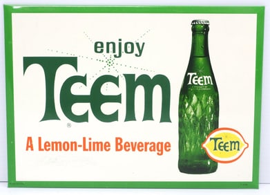 Enjoy Teem sign