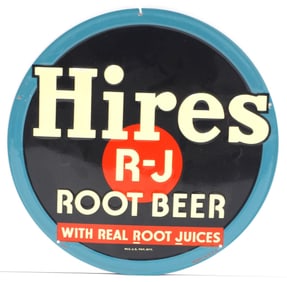 Hires Root Beer sign