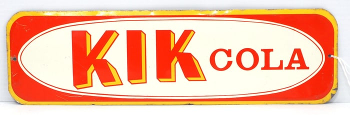 Kik Cola sign
