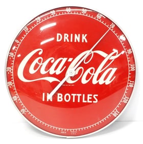 Coca Cola In Bottles thermometer