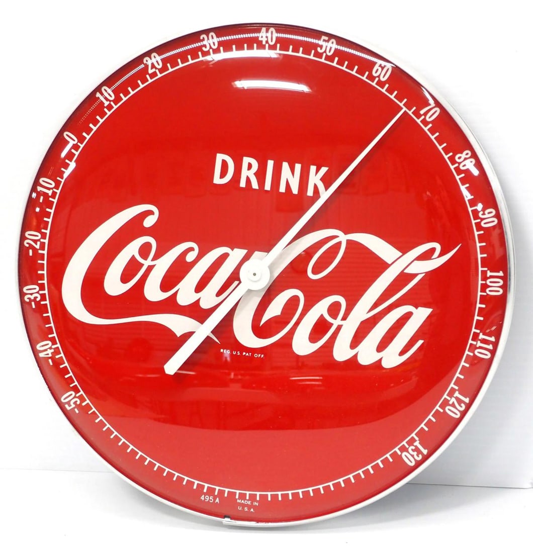 Drink Coca Cola thermometer (1 of 3)