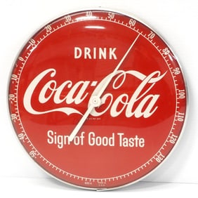 Coca Cola, Sign of Good Taste thermometer