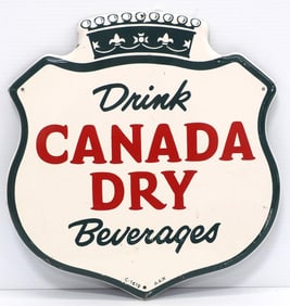 Canada Dry Beverages sign