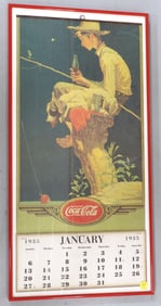 1935 Coca Cola calendar