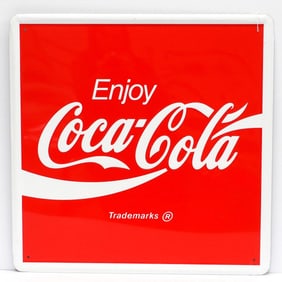 Enjoy Coca Cola sign