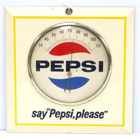 Say Pepsi Please thermometer