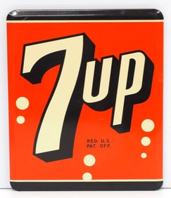 7-Up sign