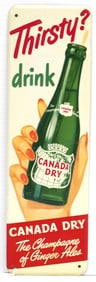 Canada Dry sign