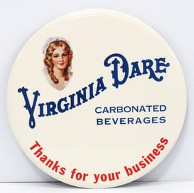 Virginia Dare Beverage sign
