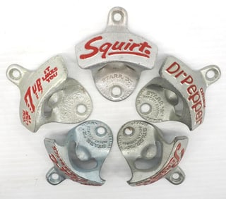 (5) Bottle openers
