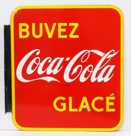 Coca Cola sign in French