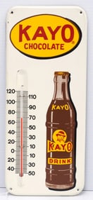 Kayo Chocolate Drink sign