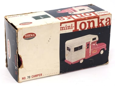 Mini Tonka Pink Camper with box