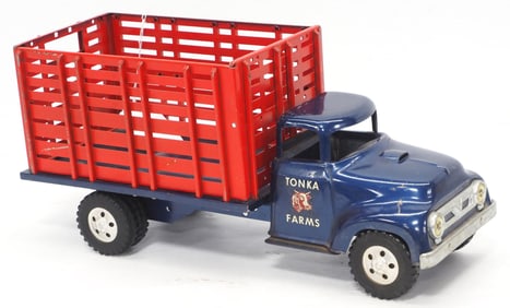 1957 Tonka High Rack Stake Truck