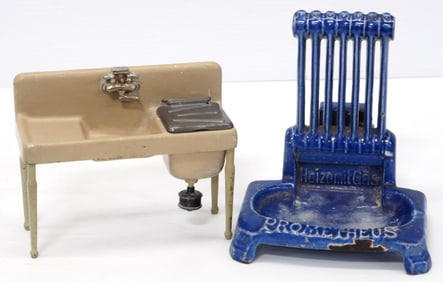 Arcade sink & Prometheus Radiator display