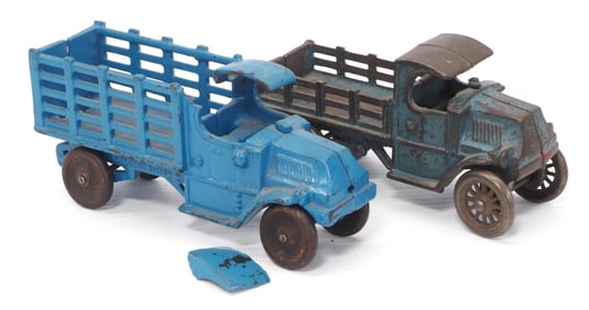 Champion & A.C. Williams Stake Trucks