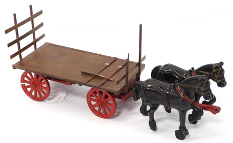 Arcade McCormick-Deering Wagon Running Gear