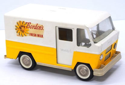 Buddy L Bordens Milk Delivery Van