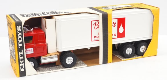 Ertl Transtar semi for Burger Dairy