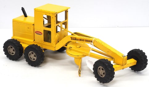 1960's Tonka Road Grader