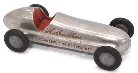 Wilbur Shaw Indianapolis Motor Speedway car