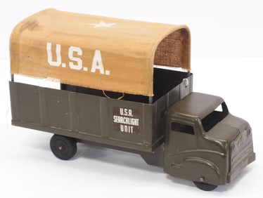 Buddy L  USA Searchlight Truck