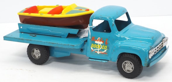 Buddy L Dock Company Marine Supply Truck