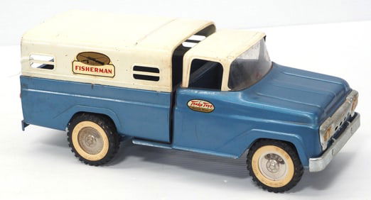 1960 Tonka Blue Fisherman Truck