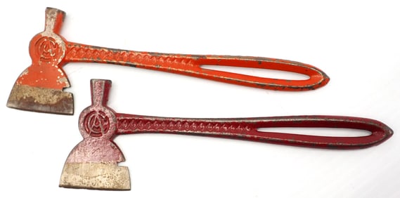 (2) Arcade Hatchets