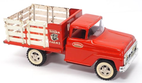 Tonka 1960's Farms Stake Truck