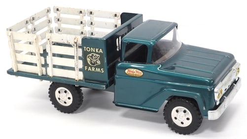 Tonka 1958 Farms Stake Truck