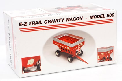 SpecCast E-Z Trail Gravity Wagon in Red