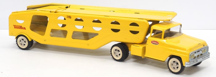 1960's Tonka Car Carrier