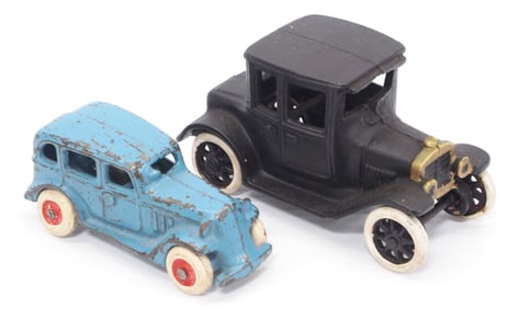 Arcade Ford Model T / Arcade Chevrolet Sedan