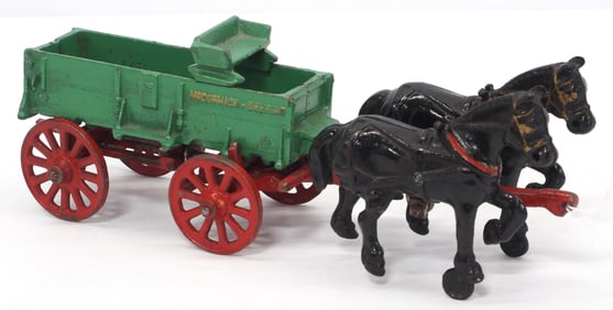 Arcade McCormick-Deering Weber Wagon