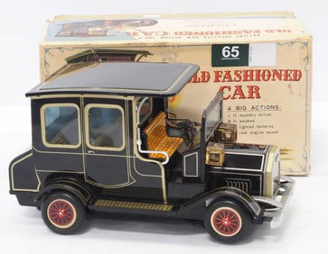 Old Fashioned Car, battery-operated