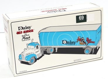 First Gear Daisy Red Ryder 1960 Mack semi