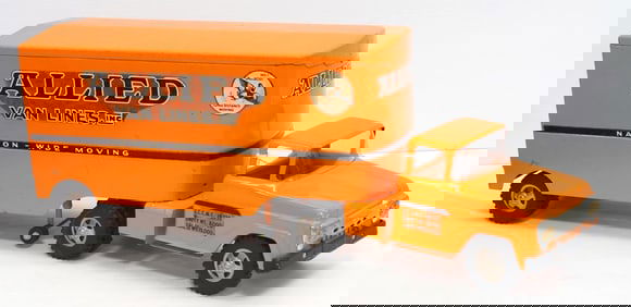 1960 Tonka Allied Van Lines Semi