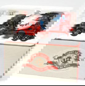 First Gear Fidler Rear Discharge Cement Truck