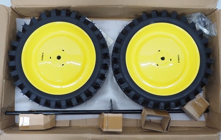 NOS Ertl pedal tractor Dual-Wheel Pack