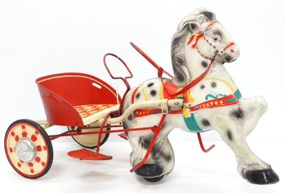 1950s Mobo Pony Express RARE!