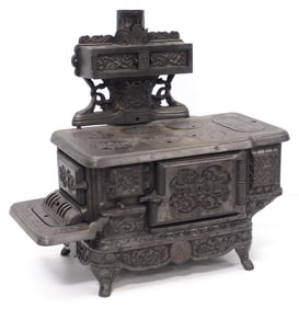 J.E. Stevens Rival stove