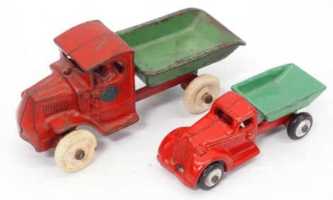 (2) Arcade Trucks