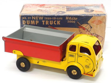 White 3000 Dump Truck by Wolverine