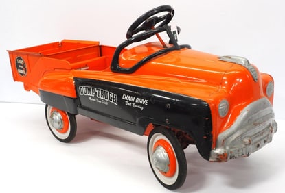 Murray Sand & Gravel Dump Truck pedal car