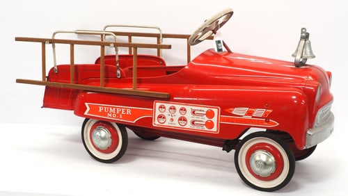 Murray City Fire Dept. Pumper No.1 pedal car