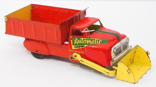 Automatic Loading Dump Truck with Bucket