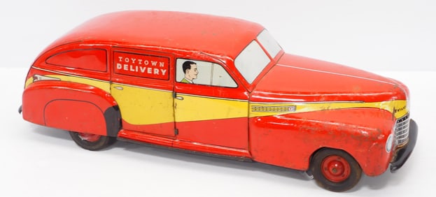 Wyandotte Toy Town Delivery