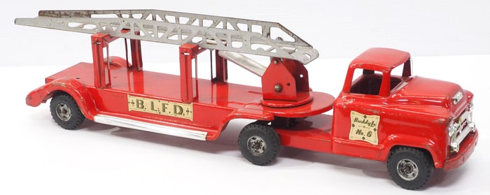 Buddy L No.6 Fire Truck
